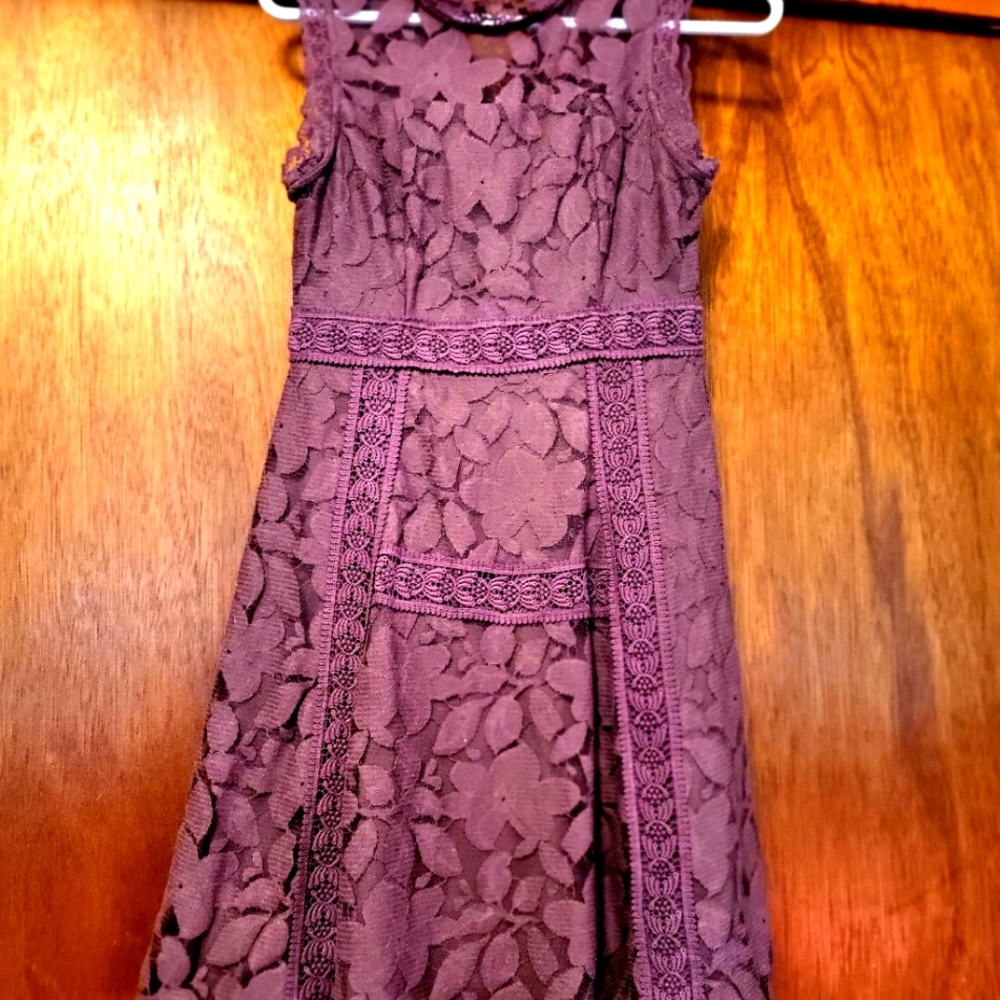 Altered State dress size Small, purple